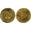 Image 1 : NAJJAHID: al-Fatik III, 1137-1158, AV dinar (2.06g), Zabid, AH543, XF