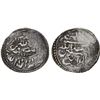 Image 1 : QASIMID: al-Mansur al-Husayn, 1727-1748, AR khamsiya (1.73g), al-Dâmigh, AH1140, bold VF