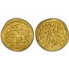 Image 1 : OTTOMAN EMPIRE: Mehmet II, 1451-1481, AV sultani, Kostantiniye, AH883, PCGS MS62