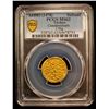 Image 2 : OTTOMAN EMPIRE: Mehmet II, 1451-1481, AV sultani, Kostantiniye, AH883, PCGS MS62
