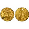 Image 1 : OTTOMAN EMPIRE: Süleyman I, 1520-1566, AV sultani (3.47g), Jaza'ir, AH926, PCGS XF details