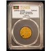 Image 2 : OTTOMAN EMPIRE: Süleyman I, 1520-1566, AV sultani (3.47g), Jaza'ir, AH926, PCGS XF details