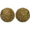 Image 1 : OTTOMAN EMPIRE: Süleyman I, 1520-1566, AV sultani (3.39g), Jaza'ir (Cezayir), AH926, F-VF