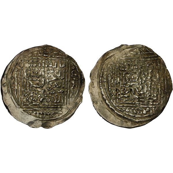 OTTOMAN EMPIRE: Murad III, 1574-1595, AV dinar (4.23g), Tilimsan (Tlemçen, Algeria), AH995, crude VF