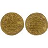 Image 1 : OTTOMAN EMPIRE: Mehmet III, 1595-1603, AV sultani (3.43g), Amid (Diyarbakir), AH1003, PCGS MS62