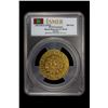 Image 2 : TURKEY: Mehmet VI, 1918-1923, AV 500 kurush, Kostantiniye, AH1336 year 2, PCGS AU details