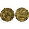 Image 1 : SAMANID: Nasr II, 914-943, AV dinar (2.96g), al-Muhammadiya, AH318, VF-XF