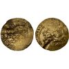 Image 1 : QARAKHANID: Ibrahim b. Husayn, 1178-1203, AV dinar (5.15g), MM, DM, crude VF