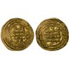 Image 1 : BUWAYHID: Rukn al-Dawla al-Hasan, ca. 943-944, AV dinar (4.21g), Mah al-Kufa (= Dinawar), AH337, cru