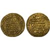 Image 1 : BUWAYHID: 'Izz al-Dawla, 967-978, AV dinar (4.18g), Madinat al-Salam (Baghdad), AH350, VF-XF