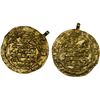 Image 1 : BUWAYHID: Baha' al-Dawla, 989-1012, AV dinar (3.04g), Madinat al-Salam, AH401, crude VF