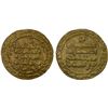 Image 1 : BUWAYHID: Baha' al-Dawla, 989-1012, debased AV dinar (3.87g), Suq al-Ahwaz, AH398, XF