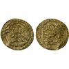 Image 1 : GHAZNAVID: Mahmud, 999-1030, AV dinar (3.45g), Nishapur, AH411, VF