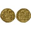 Image 1 : GHAZNAVID: Khusraw Malik, 1160-1186, AV dinar (3.47g), NM, AH5(64), XF