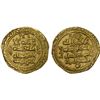 Image 1 : GREAT SELJUQ: Tughril Beg, 1038-1063, AV dinar (2.95g), Nishapur, AH453, XF