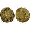 Image 1 : GREAT SELJUQ: Barkiyaruq, 1093-1105, AV dinar (2.38g), MM, DM, very crude XF