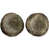 Image 1 : GREAT SELJUQ: Sanjar, as viceroy under Barkiyaruq, 1097-1099, debased AV dinar (3.21g), DM, MM, crud
