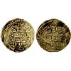 Image 1 : SELJUQ OF WESTERN IRAN: Sulayman Shah, as viceroy at Rayy 1131-1161, AV dinar (1.61g) (al-Rayy), DM,