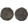Image 1 : KHWARIZMSHAH: Mangubarni, 1220-1231, AE jital (3.20g), Sabâghân, ND, VF