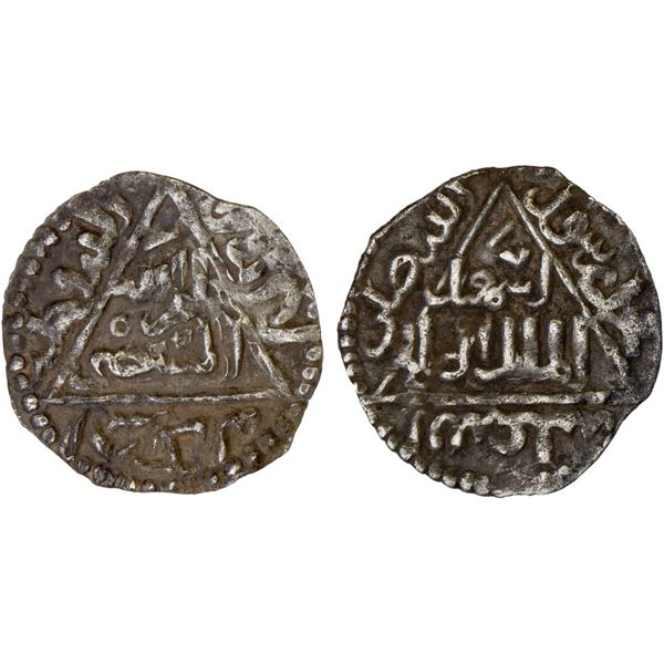 ZANGIDS OF SYRIA: al-Salih Isma'il, 1174-1181, AR 1/8 dirham (0.32g), NM, ND, F-VF