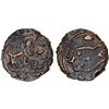 Image 1 : ASSASSINS AT ALAMUT (BATINID): Muhammad III, 1221-1254, AE fals (2.08g), NM, ND, VF