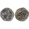 Image 1 : ASSASSINS AT ALAMUT (BATINID): Muhammad III, 1221-1254, AE fals (2.15g), NM, ND, bold VF