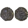 Image 1 : ASSASSINS AT ALAMUT (BATINID): Muhammad III, 1221-1254, AE fals (2.08g), NM, ND, VG-F