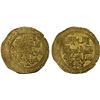 Image 1 : ILKHAN: Hulagu, 1256-1265, AV dinar (5.17g), NM, ND, AU