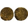 Image 1 : ILKHAN: Ghazan Mahmud, 1295-1304, AV dinar (4.31g), Shiraz, AH(6)98, VF