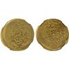 Image 1 : ZAND: 'Ali Murad Khan, 1781-1785, AV 1/4 mohur, Yazd, AH1196, NGC AU50