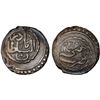 Image 1 : GANJA: Shah Verdi Khan, 1747-1760, AR abbasi (4.52g), Ganja, AH1172, VF