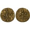 Image 1 : KUSHAN: Vasu Deva II, ca. 290-310, AV dinar (stater) (7.83g), XF-AU