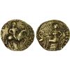 Image 1 : GUPTA: Kumaragupta, 409-450/452, AV dinar (stater) (8.18g), VF