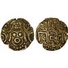 Image 1 : GAHADAVALAS OF KANAUJ: Govinda Chandra, ca. 1114-1154, AV 4½ masha (4.31g), XF-AU