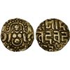 Image 1 : GAHADAVALAS OF KANAUJ: Govinda Chandra, ca. 1114-1154, AV 4½ masha (3.94g), VF