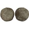 Image 1 : MUGHAL: Babur, 3rd reign, 1504-1530, AR shahrukhi (4.55g), Badakhshan, AH910, XF