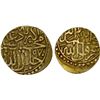 Image 1 : MUGHAL: Akbar I, 1556-1605, AV 1/4 mithqal (1.17g), [Badakhshan], AH970, pleasant VF