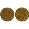 Image 1 : MUGHAL: Shah Jahan I, 1628-1658, AV nazarana mohur (10.94g), Akbarabad, AH1048 year 11, Choice AU