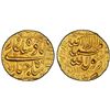 Image 1 : MUGHAL: Shah Jahan I, 1628-1658, AV mohur (10.91g), Ahmadabad, AH1044 year 8 (1635), PCGS MS62