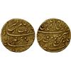 Image 1 : MUGHAL: Aurangzeb, 1658-1707, AV mohur (10.86g), Shahjahanabad (Delhi), AH1117 year 50, F-VF