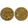 Image 1 : MUGHAL: Shah Jahan III, 1759-1760, AV mohur (11.11g), Surat, year one (ahad), XF-AU