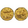 Image 1 : AWADH: Brijis Qadr, 1857-1858, AV ashrafi (10.71g), Subah Awadh, AH"1229" year "26", PCGS MS63