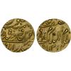 Image 1 : HYDERABAD: Mir Mahbub Ali Khan, 1869-1911, AV mohur, AH1314, XF-AU