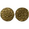 Image 1 : JAIPUR: Ram Singh, 1835-1880, AV mohur (10.86g), Sawai Jaipur, year 26, VF-XF