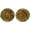 Image 1 : JODHPUR: Umaid Singh, 1918-1947, AV mohur (11.02g), Jodhpur, ND, XF-AU