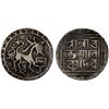 Image 1 : TRIPURA: Ratna Manikya, 1464-1489, AR tanka (10.40g), ND, VF