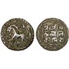 Image 1 : TRIPURA: Ratna Manikya, 1464-1489, AR tanka (10.62g), ND, F-VF