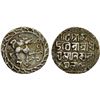 Image 1 : TRIPURA: Dhanya Manikya, 1490-1526, AR tanka (10.62g), SE1435, lovely VF