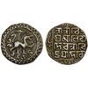 Image 1 : TRIPURA: Vijaya Manikya, 1532-1564, AR tanka (10.90g), SE1454, strong VF
