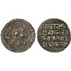Image 1 : TRIPURA: Vijaya Manikya, 1532-1564, AR tanka (10.61g), SE1458, VF-XF